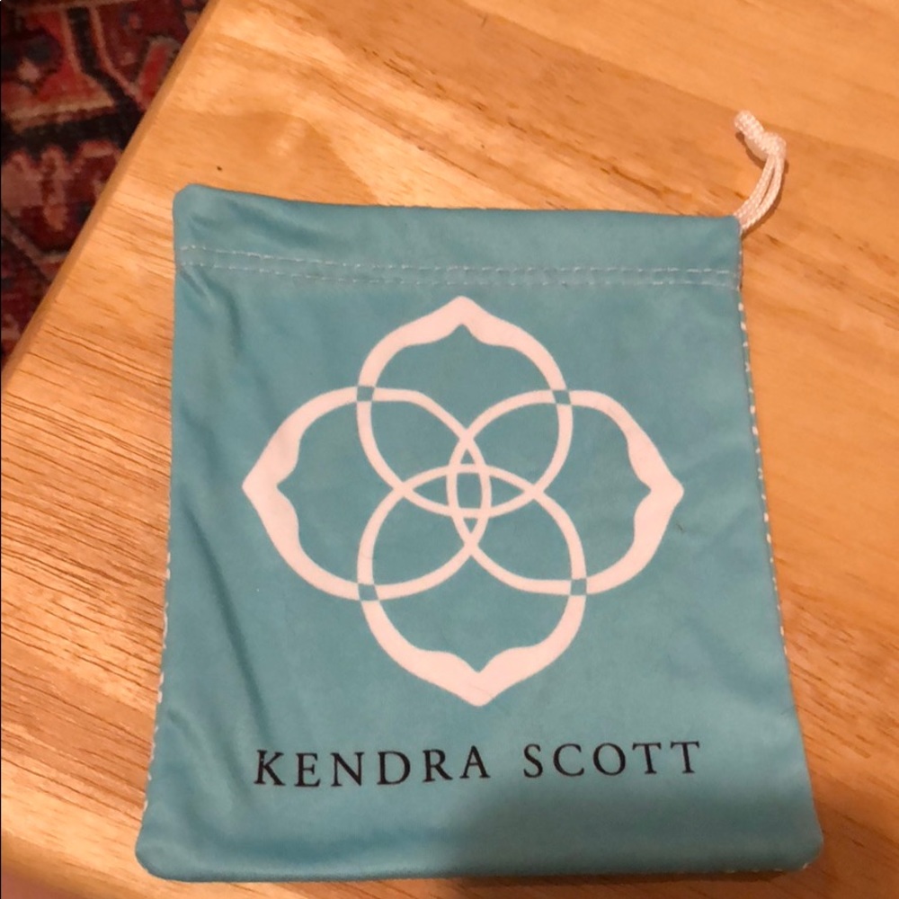 Kendra Scott jewelry bag
